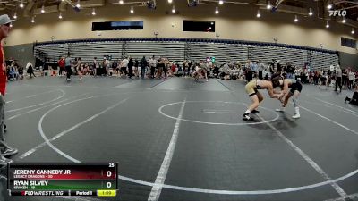 120 lbs Round 1 (8 Team) - Jeremy Cannedy Jr, Legacy Dragons vs Ryan Silvey, Kraken