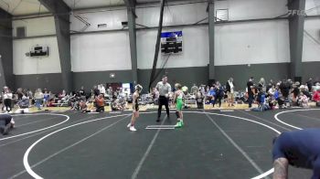 73 lbs Quarterfinal - Kneeland Senescall, Big Cat Wrestling vs Nash Lyden, Lakeland
