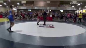 62 kg Round Of 16 - Tre Haines, Ascend Wrestling Academy vs Titus Rodela, Peninsula Wrestling Club