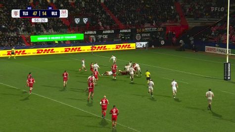 Ange Capuozzo 2nd Try | Stade Toulousain vs Ulster