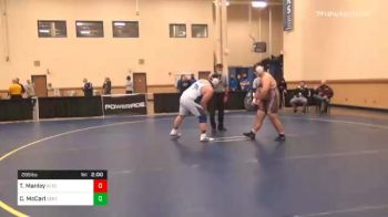 285 lbs Prelims - Trevor Manley, Altoona vs Cyrus McCarl, Central Mountain