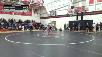 JV-14 lbs Round 2 - Tenley Connor, Muscatine vs Abigail Ellison, Ottumwa