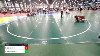 106 lbs Consi Of 8 #1 - Brady Donovan, NC vs Tyler Hildebrandt, NJ