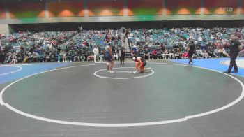 155 lbs Quarterfinal - Olivia Davis, Esperanza vs Salinda Stallings, Rio Rancho