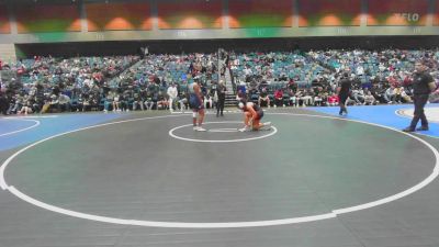 155 lbs Quarterfinal - Olivia Davis, Esperanza vs Salinda Stallings, Rio Rancho