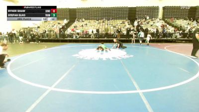 56-M2 lbs 3rd Place - Ryker Shaw, Shore Elite Wrestling Club vs Stefan Elko, Truman Rams