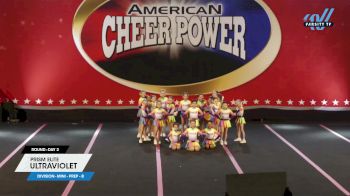Prism Elite - Ultraviolet [2024 L1.1 Mini - PREP - B Day 2] 2024 Cheer Power Trenton Showdown