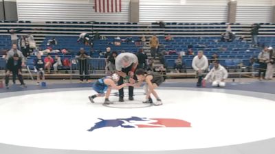 77 lbs 3rd Place Match - Dawson Bittinger, Michigan Revolution Wrestling Club vs Jackson Carter, Avon Wrestling Club