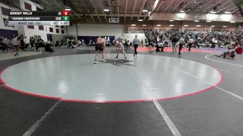 157 lbs Champ. Round 2 - Hagen Heistand, Concordia (Neb.) vs Jeremy Mills, Georgetown (KY)