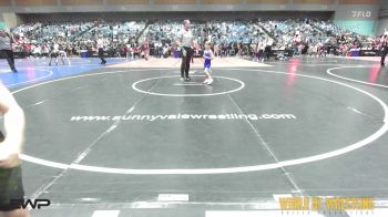 49 lbs Consi Of 8 #1 - Ryker West, Askeo International Matclub vs Marcus Figueroa, Vasky Bros