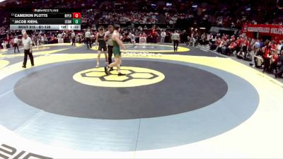 D1-138 lbs Quarterfinal - Cameron Plotts, Mass. Perry vs Jacob Kiehl, St. Edward