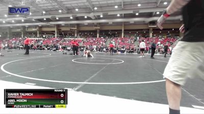 80 lbs Round 3 - Abel Mixon, Derby vs Xavier Talmich, Pomona Elite