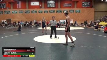 125 lbs Champ. Round 1 - Jimmy Estrada, Menlo Wrestling CLub vs Rylan Mitchell, Delta