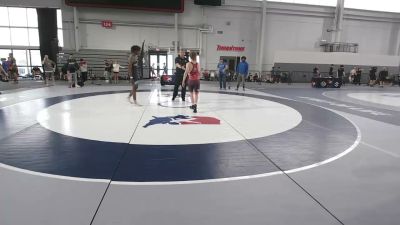 120 lbs Quarters - Camden Hook, Contenders Wrestling Academy vs Daylen Randolph, Southern Illinois Regional Training Center
