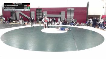 190 lbs Round Of 16 - Johnny Williston, North Haven vs Constantino Pavlat, Foran