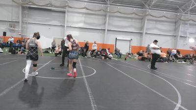 110 lbs Round 2 (6 Team) - Emma Stranak, Lady Warriors United Gold vs Hadley Vold, Girls With Grit