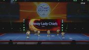 Rahway Lady Chiefs - Eastern [2024 North Jersey Pop Warner Wednesday] 2024 Pop Warner National Cheer & Dance Championship