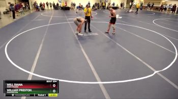 215 Championship Bracket Champ. Round 2 - William Preston, Farmington vs Will Diana, Eden Prairie
