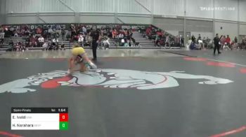 118 lbs Semifinal - Elena Ivaldi, Usa Gold vs Haley Narahara, Grapplers Hi