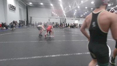 120 lbs Quarterfinals (8 Team) - Matthew Deangelo, Freakztyle Wrecking Crew vs Cole Schwartz, Lost Boys