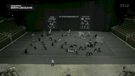 North Lincoln HS "Lincolnton NC" at 2025 WGI Percussion/Winds World Championships