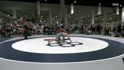 97 lbs Champ. Round 2 - Justin Rademacher, Beaver Dam Wrestling Regional Training Center vs Alex Hamrick, BRTC