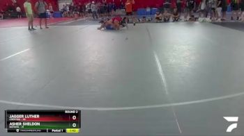 215 lbs Round 2 (4 Team) - Jagger Luther, Creston vs Asher Sheldon, Batavia