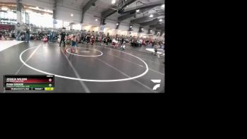 115 lbs Semifinal - Evan Savage, Ranger 47 Wrestling Club vs Joshua Wilson, Vici Wrestling Club