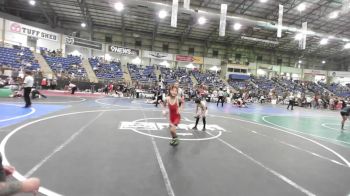 70 lbs Consolation - Zaydean Schwartzkopf, Nebraska Elite WC vs Tate Luark, Bald Eagle WC