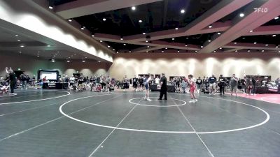 96 lbs Quarters - Marcarlo Mannello, New York vs Liam McKenney, Maine