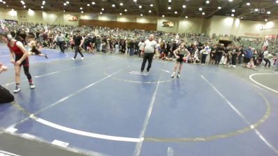 77 lbs Semifinal - Jordy Smart, Ravage WC vs Jace Regier, Gold Rush Wrestling