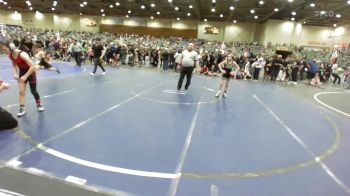 77 lbs Semifinal - Jordy Smart, Ravage WC vs Jace Regier, Gold Rush Wrestling