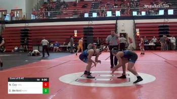 141 lbs Consolation - Nick Coy, Virginia vs Danny Bertoni, Maryland