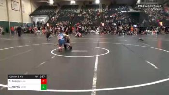 140 lbs Consolation - Cristian Ramos, Nebraska Wrestling Academy vs Lukas Zodrow, Western Kansas Wrestling