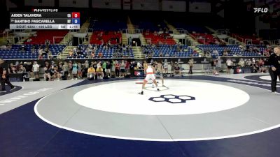 106 lbs Champ. Rd Of 64 - Aiden Talavera, CA vs Santino Pascarella, NY