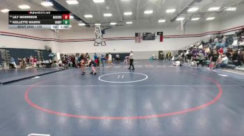 170 lbs Cons. Round 1 - Lily Morrison, McKinney Boyd vs Kollette Warth, Conroe Caney Creek