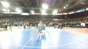 155 lbs Cons. Round 3 - Katlynn Sibrian, McQueen vs Satori Skidmore, Owyhee