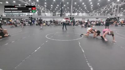 155 lbs Round 2 (10 Team) - Shawn Verdecchio, Kraken Black vs Gavin Morder, Outlaws MS