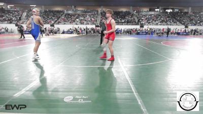 138 lbs Round Of 32 - Carson Huffman, Locust Grove Wrestling vs Eli Berry, Newcastle Wrestling