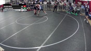 150 lbs Quarterfinal - Jullien Mejia, Liberty vs Gavin Austin, Centennial