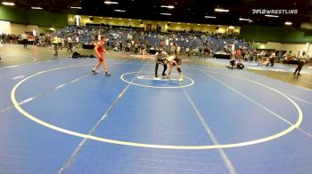 120 lbs Round Of 16 - Colt Brown, FL vs Jax Forrest, PA