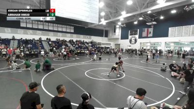 80 lbs Cons. Semi - Abraham Ihmud, Eastvale Elite vs Jordan Sprinkles, LAWC