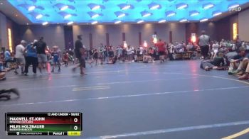 58/62 Round 2 - Maxwell St.John, Missouri Outlaws vs Miles Holzbauer, Basehor Bobcats