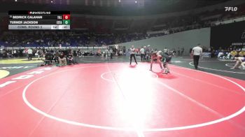 4A Boys 165 lbs Cons. Round 2 - Sedrick Calahan, Tillamook Boys vs Turner Jackson, Estacada Boys