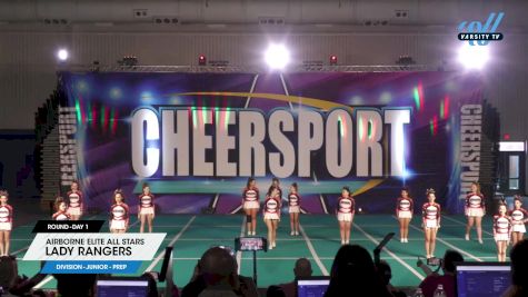 Airborne Elite All Stars - Lady Rangers [2024 L2.2 Junior - PREP Day 1] 2024 CHEERSPORT Toms River Classic
