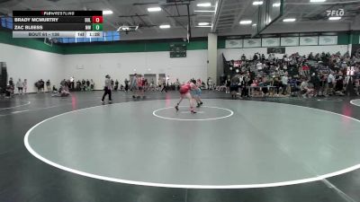 138 lbs Champ. Round 1 - Brady McMurtry, BullTrained vs Zac Bleess, Mo West