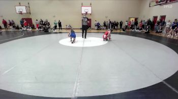 105 lbs Champ. Round 1 - Morgan Thompson, Nampa vs Kyra Cobb, Timberline