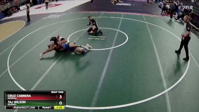 Cons. Semi - Taj Wilson, Kearney vs Cruz Cabrera, Norfolk