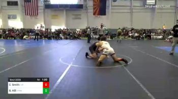 220 lbs Final - Christian Smith, The Club vs Bradley Hill, CFWA