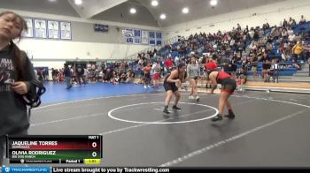189 lbs Quarterfinal - Olivia Rodriguez, Big Dog Ranch vs Jaqueline Torres, Dominguez